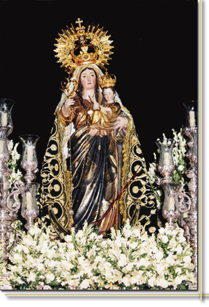 Imagen de Nuestra Señora Virgen de la Oliva