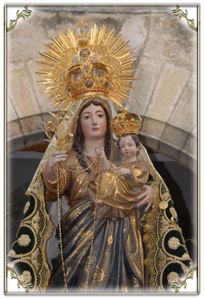 virgen de la oliva