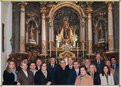 Junta de gobierno actual de Nuestra Señora Virgen de la Oliva