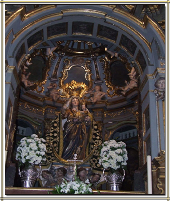 Imagen de Nuestra Señora Virgen de la Oliva