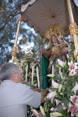 Procesión del 10 de Agosto