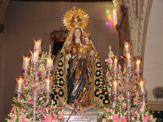 Procesión del 15 de Agosto