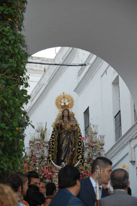 Procesión del 15 de Agosto