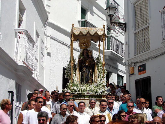 Procesión del 24 de Agosto