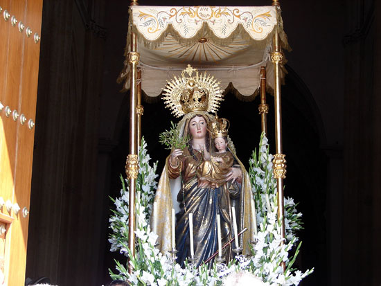 Procesión del 24 de Agosto