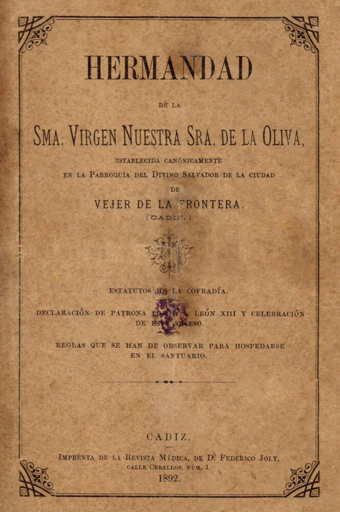 Portada Estatutos de 1982