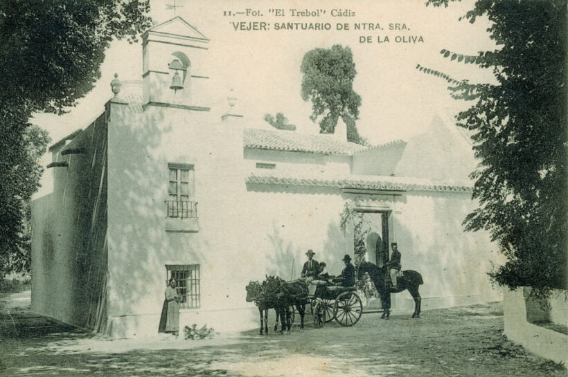 Santuario en el siglo XX