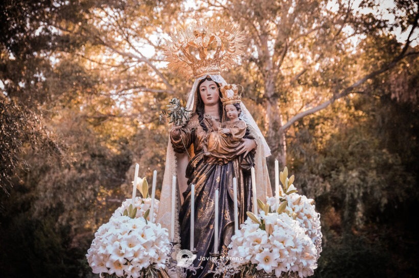 7 de mayo. Conmemoración del Patronazgo de Ntra. Sra. de la Oliva Coronada.