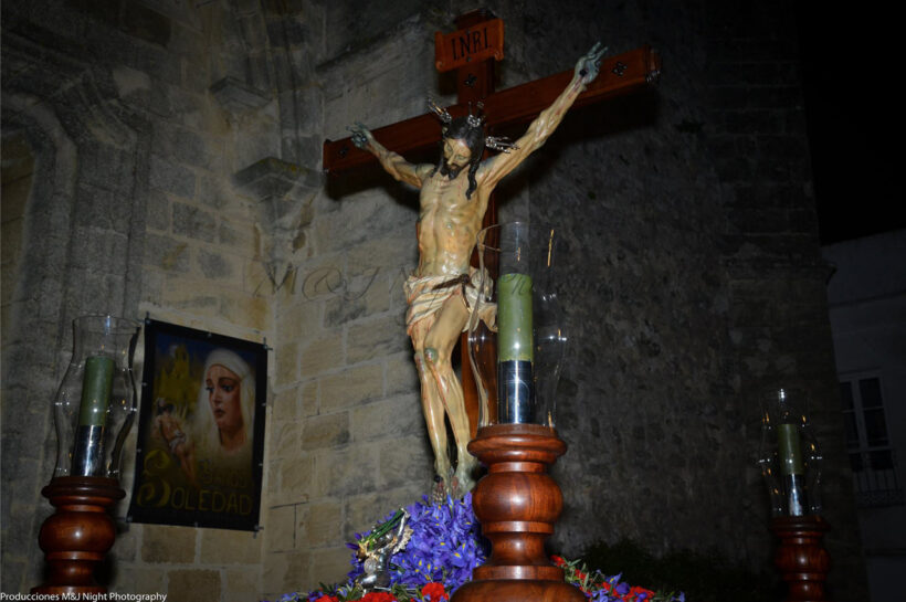 Estación de Penitencia Miércoles Santo (2016).