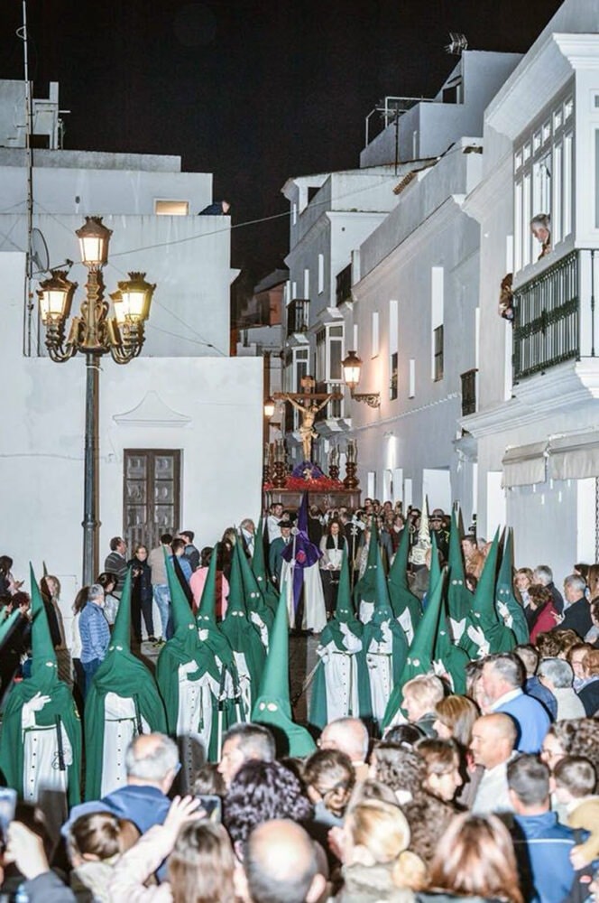 Procesión en "La Esquina la Pita"