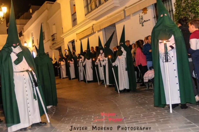 Procesión en "La Esquina la Pita"