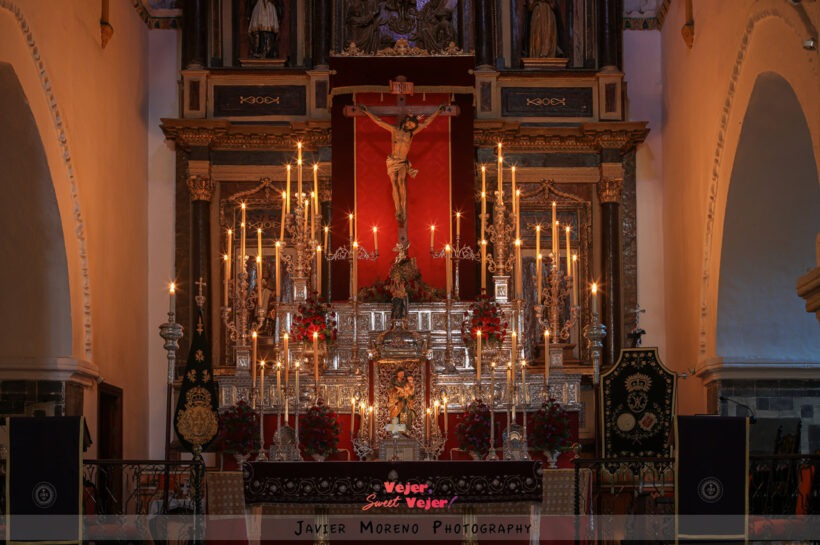 Triduo en honor al Santísimo Cristo de la Piedad "Vulgo de la Oliva" (2021).