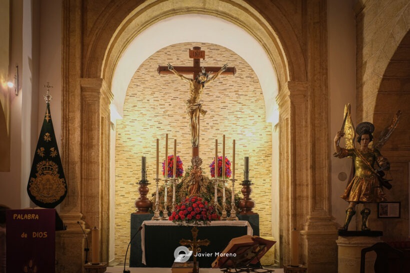Triduo en honor al Santísimo Cristo de la Piedad "Vulgo de la Oliva" (2022).