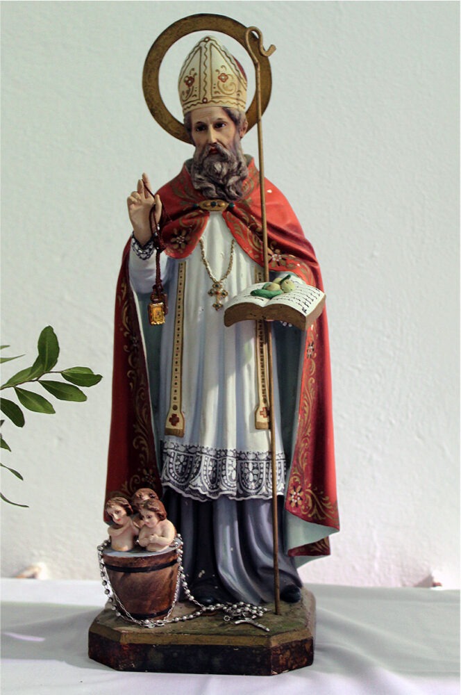 Imagen de San Nicolás de Bari.