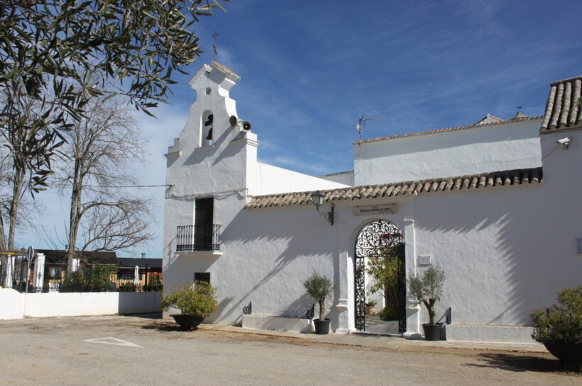 Santuario de Ntra. Sra. de la Oliva Coronada en la actualidad.