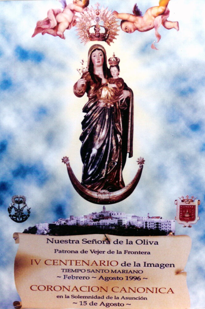 Cartel Coronación Canónica