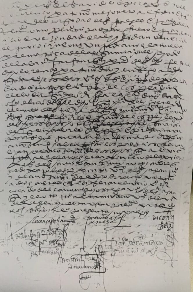 Carta de pago de Martín Alonso de Mesa