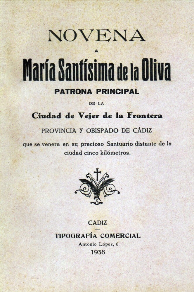 Portada Díptico Novena