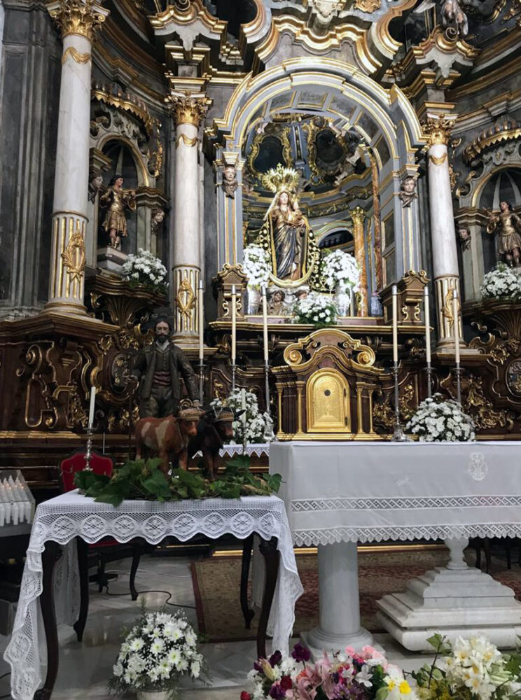 Culto San Isidro labrador